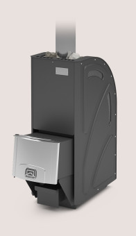 Печь для бани с открытой каменкой  Каскад-12 Т (2018) - Теплодар